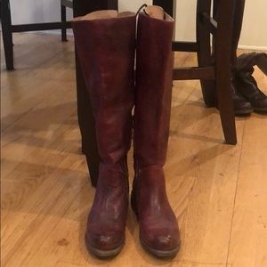 Bed stu Manchester high boot